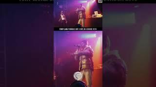 Tory Lanez brings out J Hus live in London 2018 #shorts