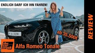 Alfa Romeo Tonale (2022) Endlich darf ich ihn fahren! Fahrbericht | Review | Test | Preis | Hybrid