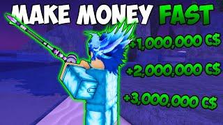 The BEST METHODS To Make TONS Of Money FAST In Fisch (Roblox)