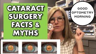 CATARACT SURGERY FACTS & MYTHS: Frequently asked questions about cataract surgery