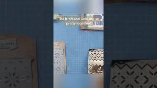 #cardmaking #christmascard #papercrafting #papercraft #handmade #diycards