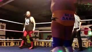 Dell Tucker VS Sexy Sarge  January 5, 2019 ( Big Mike Production)