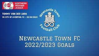 Newcastle Town FC Goals 2022 23 - Tommy Van der Laan vs City of Liverpool FC (25/03/2023)