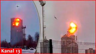 Kyiv's revenge by Ukraine: Buildings in Russia hit by ATACAMS and drones