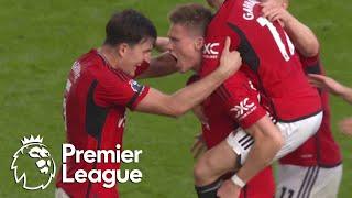 Scott McTominay heads Manchester United 2-1 in front of Brentford | Premier League | NBC Sports