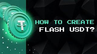 Create Flash USDT | How to create usdt erc20?