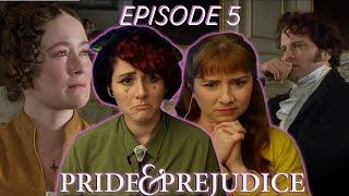 American reacts for the first time | Pride and Prejudice | Episode 5 | Get Austen-tatious!