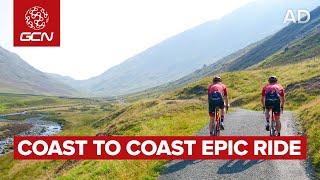 "Best Bike Ride Of The Year" | Coast To Coast Epic