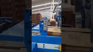 Corrugated Carton Box Making Machine / Case Maker