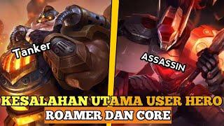 KESALAHAN HERO ASSASSIN DAN TANK - MOBILE LEGENDS