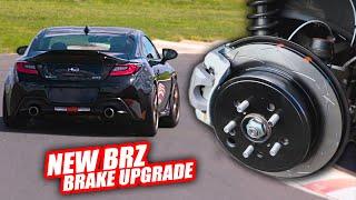 Budget Brake Upgrade for 22 BRZ/GR86 To Stop Brake Fade - Motive Garage