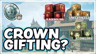 A Full Timeline of the Crown Gifting Saga - what’s happening & overall impact 