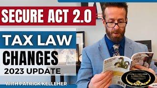  3 BIGGEST Changes of the Secure Act 2.0