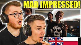 AMAR & WRONEK - 180 STOPNI - ENGLISH/POLISH REACTION REAKCJA