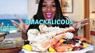 Seafood Boil mukbang