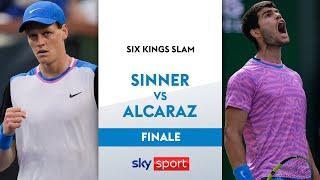 Sinner  vs. Alcaraz  - Finale | Six Kings Slam | Highlights - Sky Sport Tennis