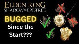 Bugged Since the Start??? Elden Ring Shadow of the Erdtree