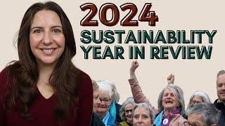 2024 was not a great year for sustainability :/