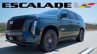 2025 CADILLAC ESCALADE V REVIEW IN 5 MINUTES