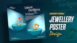 Jewellery Poster & Advertisement Design in Photoshop