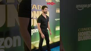 Shahid Kapoor looks DAPPER in all black fit at Citadel Honey Bunny premiere