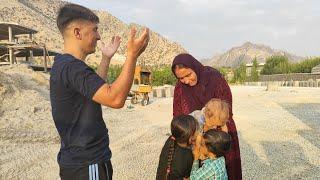 Uncle Karim Finds the Child's Mother: A Joyful Reunion Amidst Life's Struggles