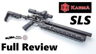 Karma Airgun SLS Standard Review (.22) Match Grade PCP Air Rifle in .22/.25/.30/.357