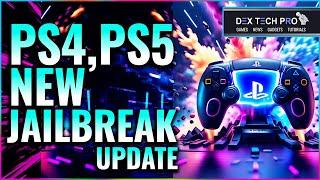 PS4 and PS5 Jailbreak News Update