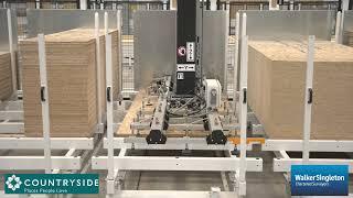 For Sale - Weinmann Closed Panel Timber Frame Manufacturing Line (2020/2021)