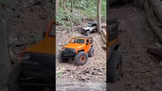 Walk the Trail, WTT 2.0, Jeeps and Toyota
