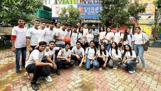 Some students of JT Aviation College enjoying their excursion