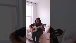 Feeling the classical guitar 