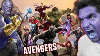 THANOS plays AVENGERS Game !!!