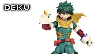 S.H. Figuarts DEKU Izuku Midoriya My Hero Academia Action Figure Review