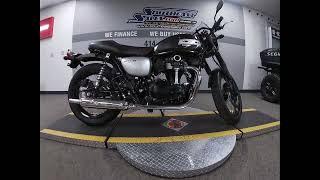 Used 2020 Kawasaki W800 Cafe Motorcycle For Sale In Milwaukee, WI