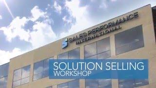 SPI Solution Selling® Open Workshop