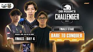 GRAND FINAL DB ROOM'S CHALLENGER SERIES 5 - DAY 4 - PUBG MOBILE