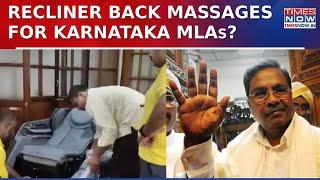 Karnataka Speaker Mulls Massage Chairs For Leaders; K'taka Assembly Turning Into A Massage Parlour?