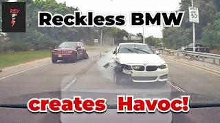 Road Rage |  Hit and Run | Bad Drivers  ,Brake check, Idiots In Cars | Dash Cam 649