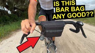 Crazy Unique Cycling Bar Bag! Worth the Purchase?