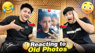 Reacting To Our Old PhotosCringe And Funny Photos