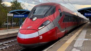 TRENI PASSEGGERI VELOCI E DEVIATI SULLA BOLOGNA-VERONA!