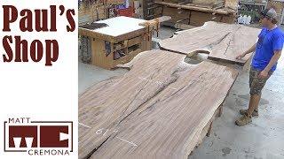 Canadian Woodworks Shop Walk Through
