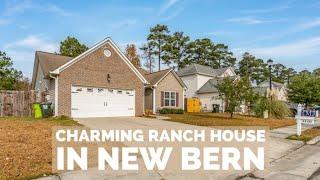 CHARMING RANCH HOUSE IN NEW BERN - Home Tour