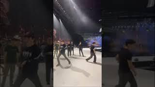 Dimash fight scenes rehearsal