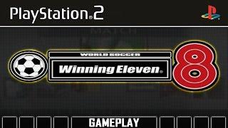 World Soccer Winning Eleven 8 [PS2] Gameplay