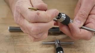 Tap and Drill Basics [Metal Shop]