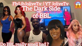 THE Dark side of Getting a BBL  | K.Michelle Story ￼#reaction  #bbl #surgery ￼