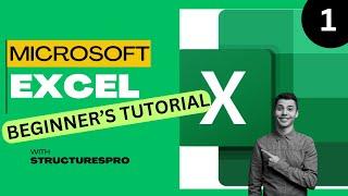 Microsoft Excel Tutorial - Beginners Level 01