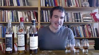 Cross-Regional Armagnac Battle : Arton La Flamme 2011 v. Delord L'Authentique v. Pellehaut 1982